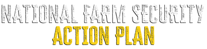 National Farm Security Action Plan logo
