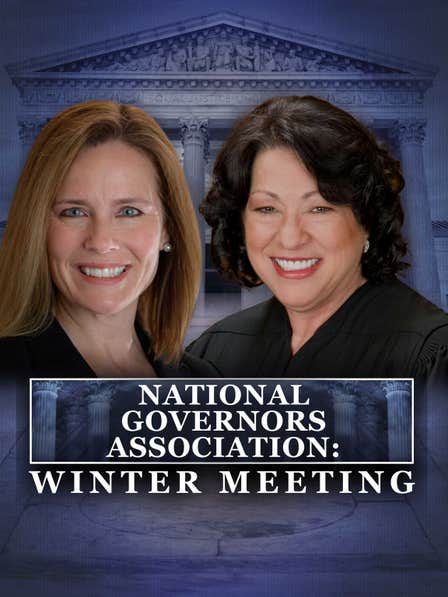 National Governors Association: Winter Meeting dcg-mark-poster