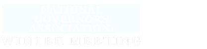 National Governors Association: Winter Meeting logo