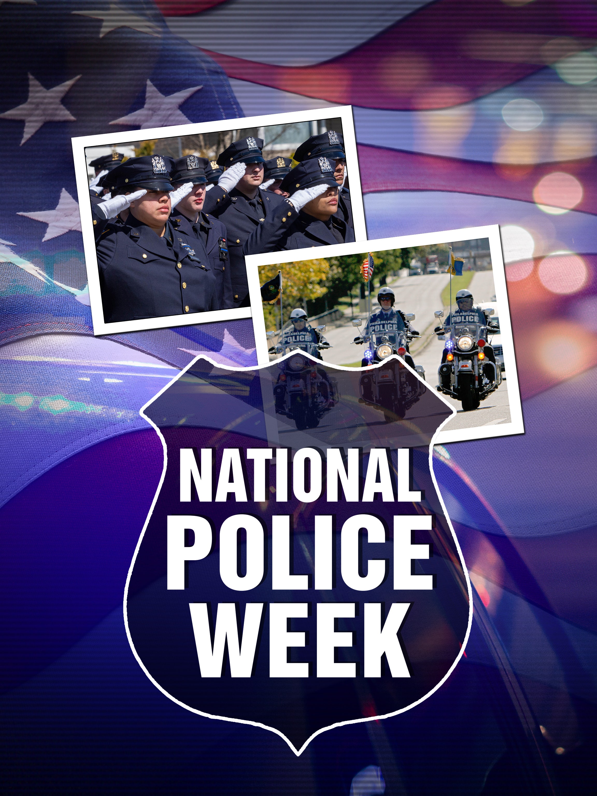 National Police Week dcg-mark-poster