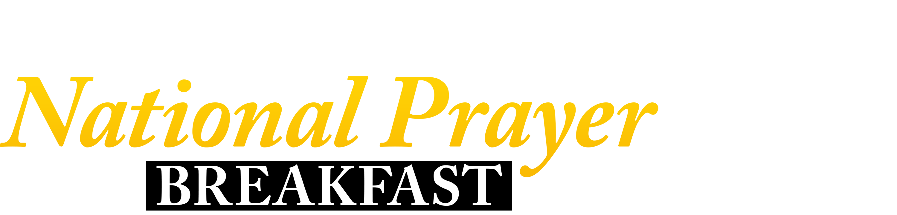National Prayer Breakfast logo