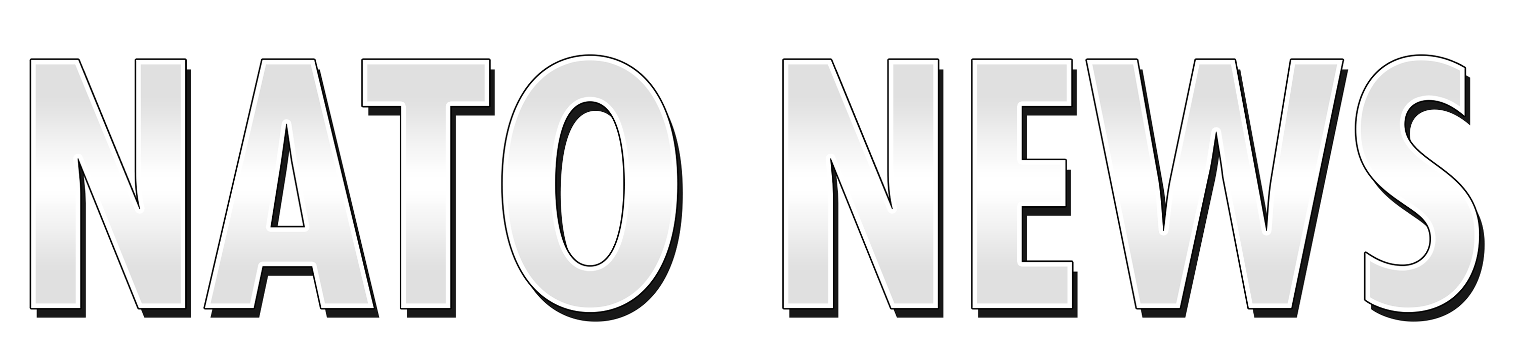 NATO News logo