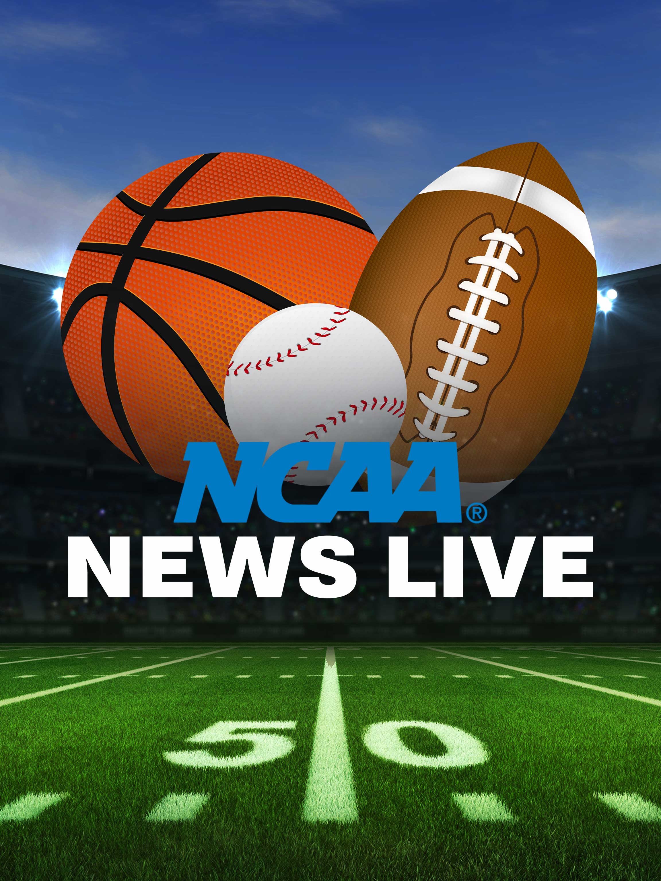 NCAA News Live dcg-mark-poster