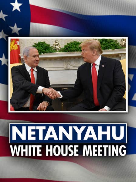 Netanyahu White House Meeting dcg-mark-poster