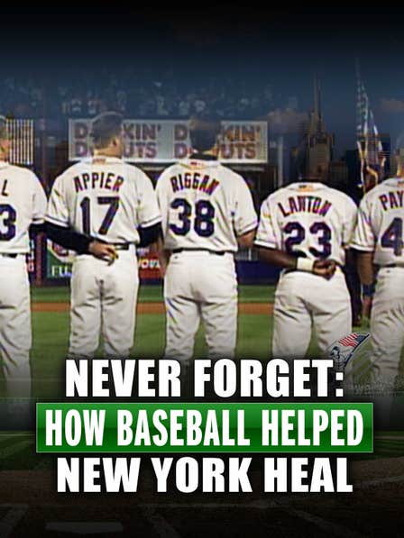 Never Forget: How Baseball Helped New York Heal dcg-mark-poster