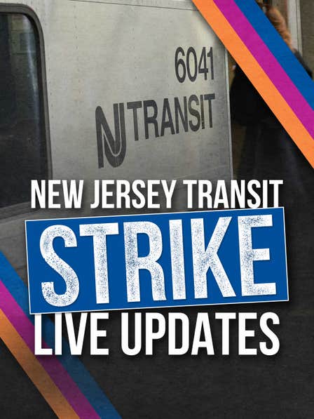 New Jersey Transit Strike: Live Updates dcg-mark-poster