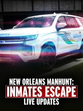 New Orleans Manhunt: Inmates Escape Live Updates dcg-mark-poster