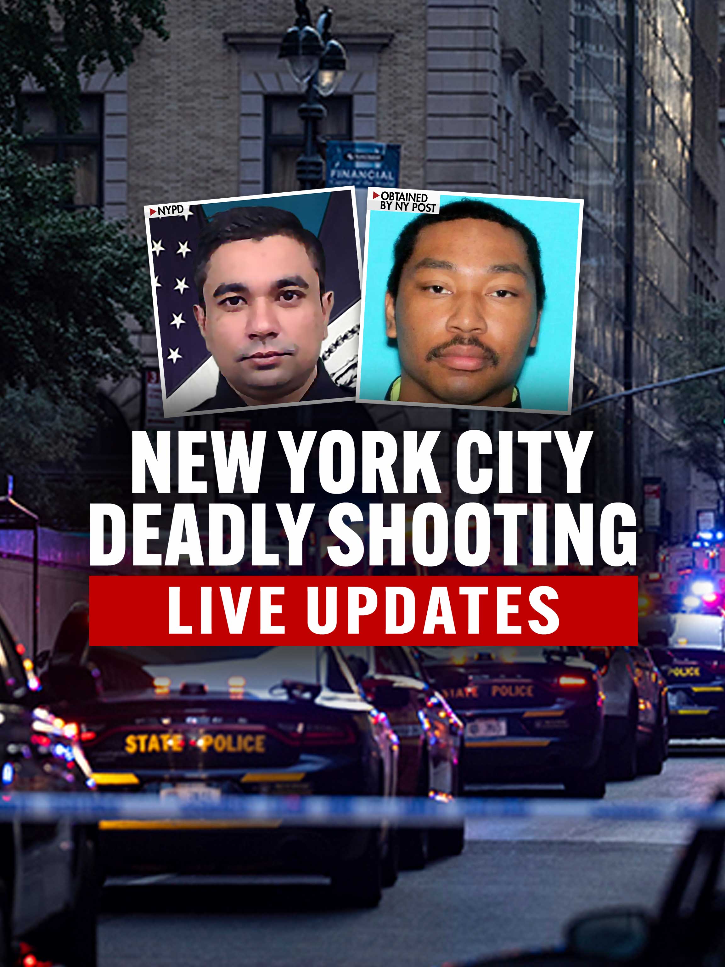 New York City Deadly Shooting Live Updates dcg-mark-poster
