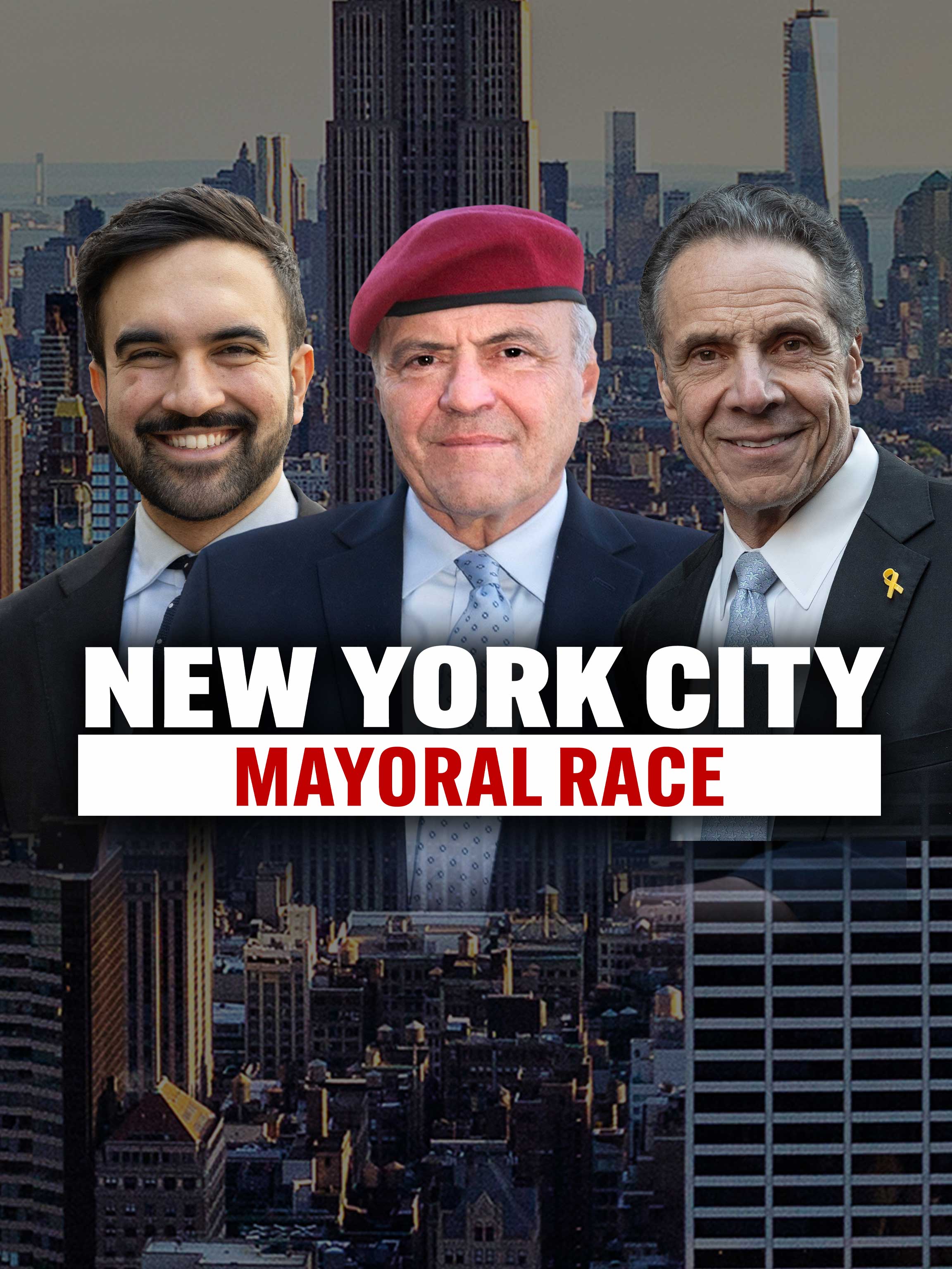 New York City Mayoral Race dcg-mark-poster