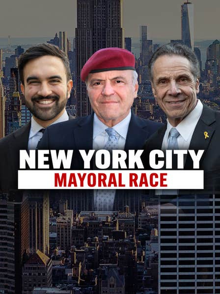 New York City Mayoral Race dcg-mark-poster