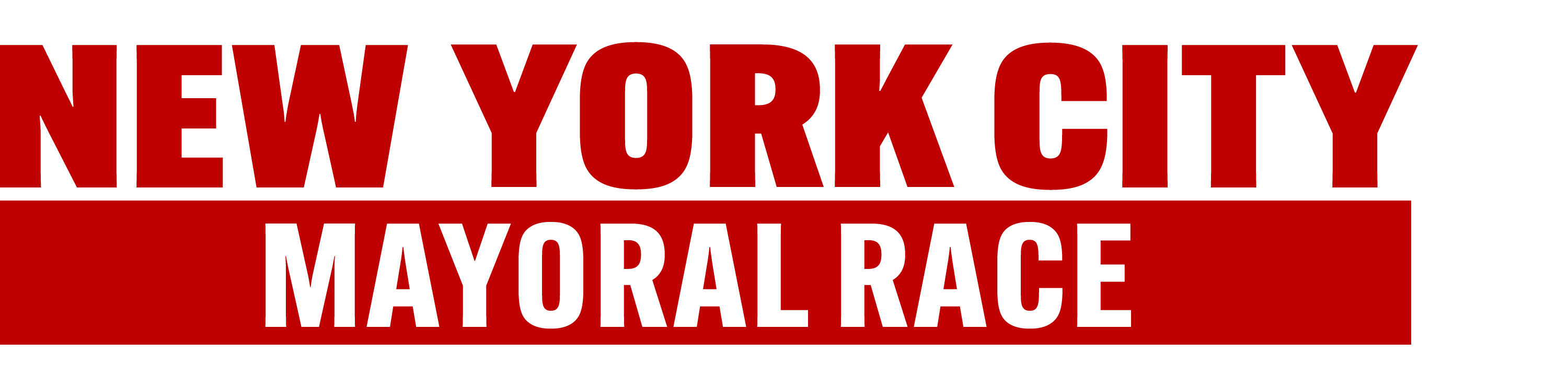New York City Mayoral Race logo