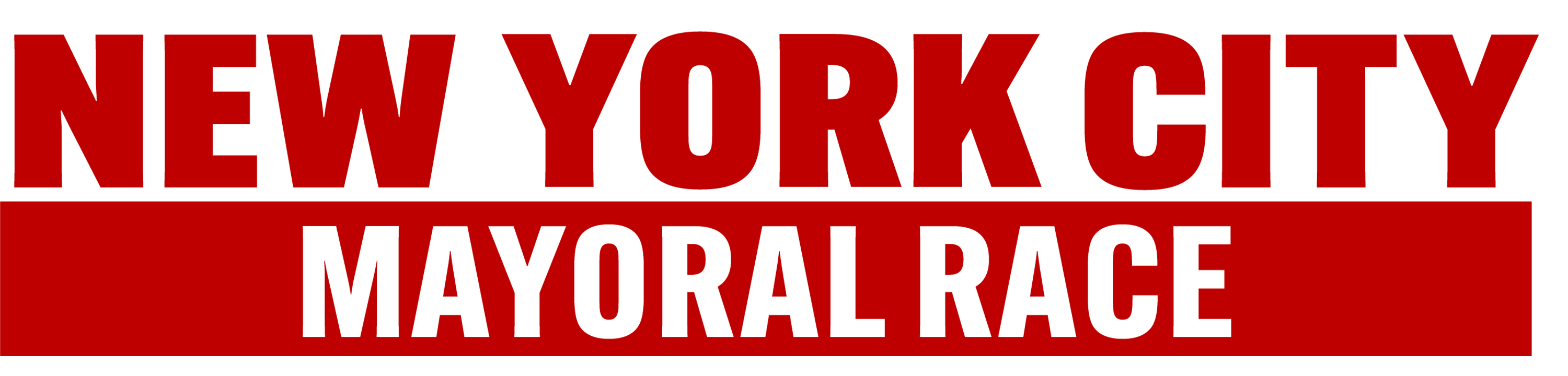 New York City Mayoral Race logo