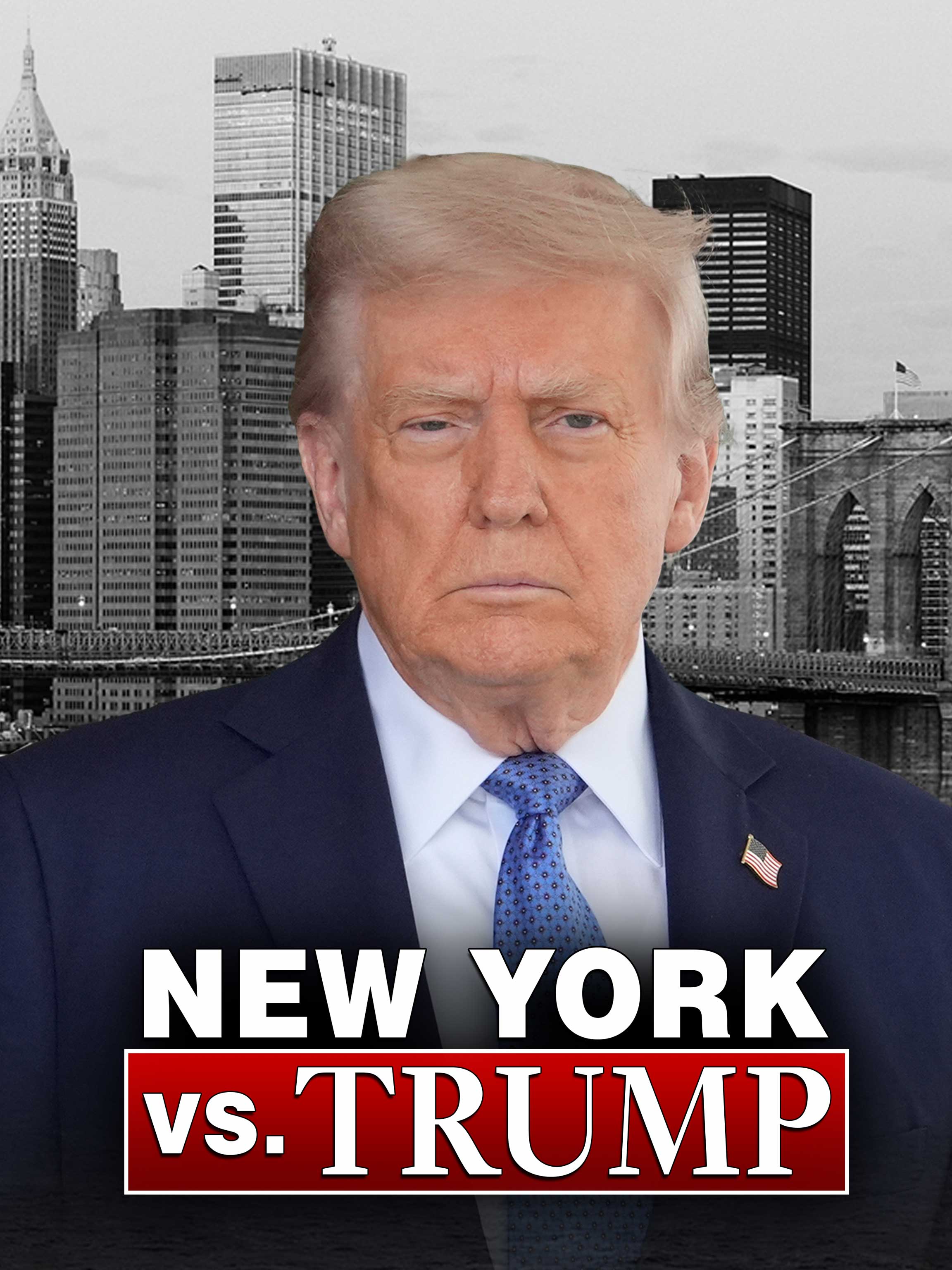 New York v Trump dcg-mark-poster