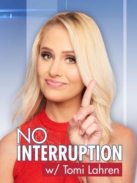 No Interruption with Tomi Lahren dcg-mark-poster