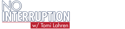 No Interruption with Tomi Lahren logo