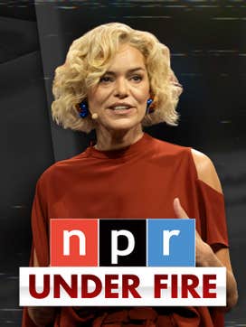 NPR Under Fire dcg-mark-poster