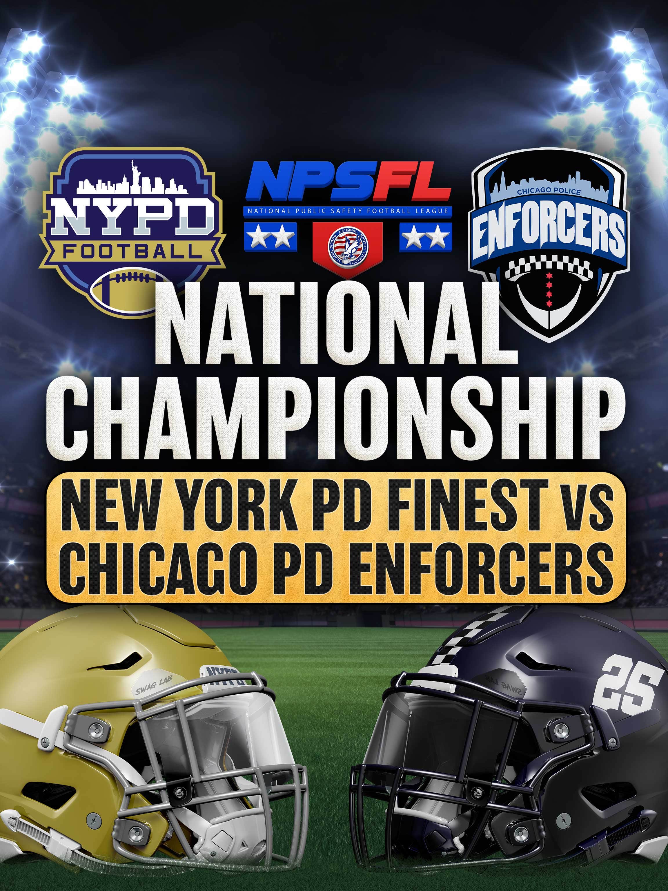 Npsfl 2025 National Championship dcg-mark-poster
