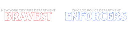 NPSFL: FDNY Bravest vs. Chicago PD Enforcers logo