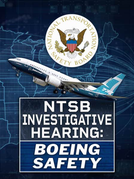 NTSB Investigative Hearing: Boeing Safety dcg-mark-poster
