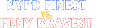 Nypd Finest vs. Fdny Bravest logo
