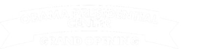 Obama Presidential Center Grand Opening logo