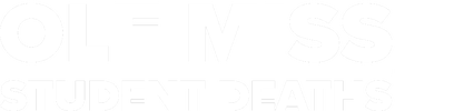 Ole Miss Student Deaths logo
