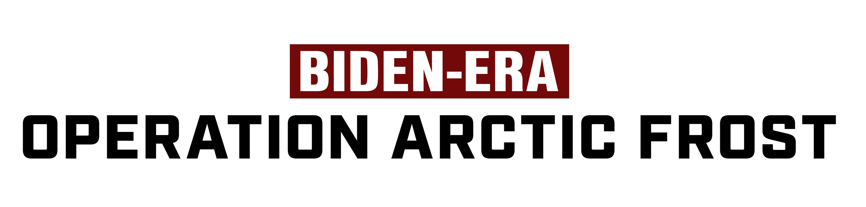 Operation Arctic Frost logo