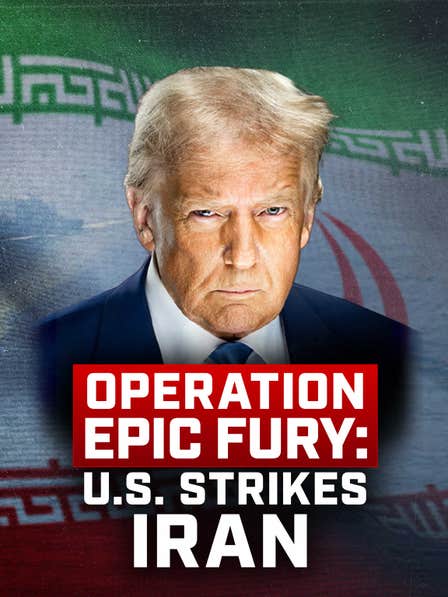 Operation Epic Fury: U.S. Strikes Iran dcg-mark-poster