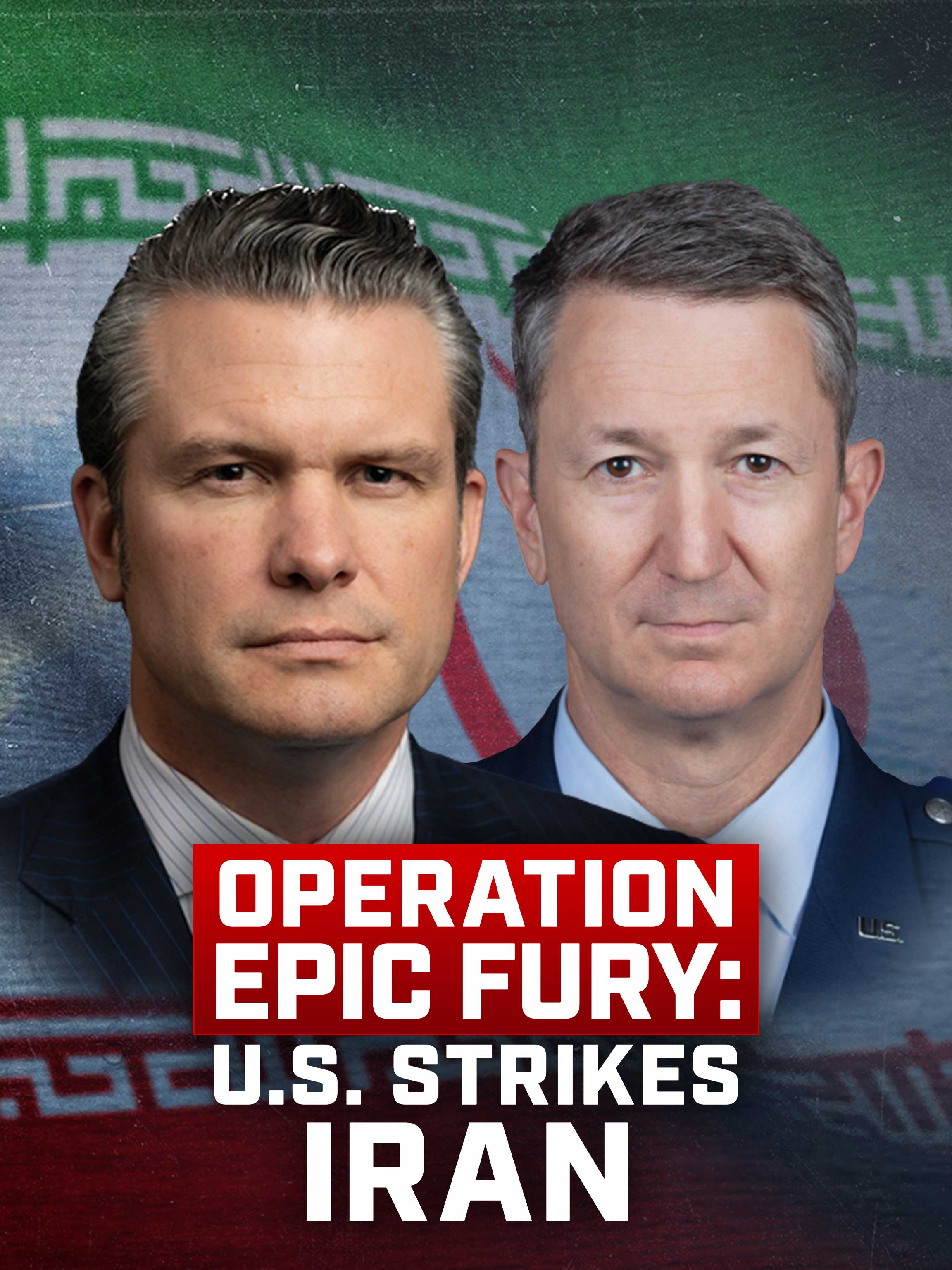 Operation Epic Fury: U.S. Strikes Iran dcg-mark-poster