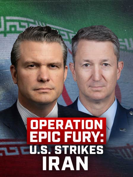 Operation Epic Fury: U.S. Strikes Iran dcg-mark-poster
