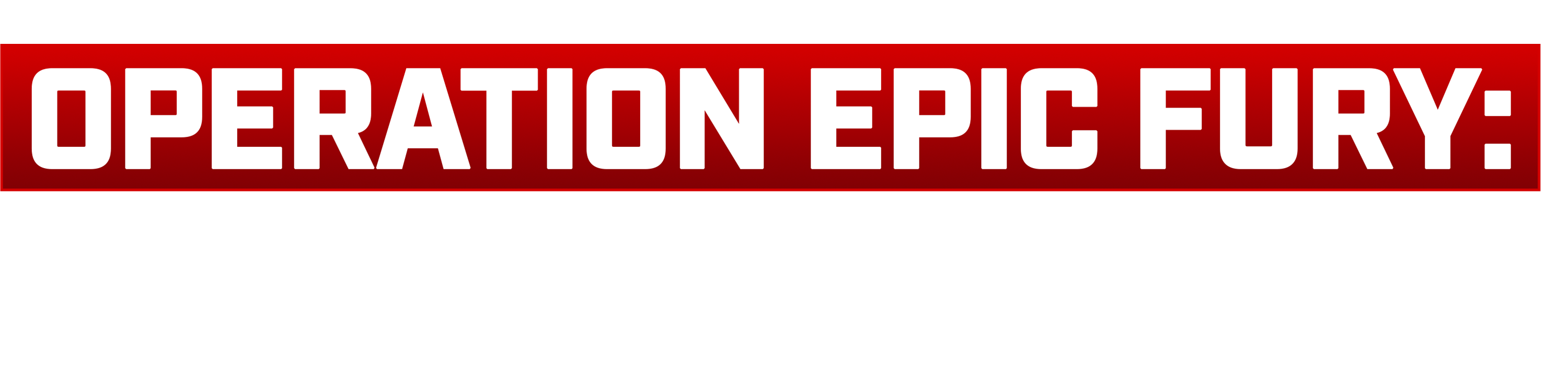 Operation Epic Fury: U.S. Strikes Iran S1 E19 (3/13) Hegseth, Caine Day 13 Update 2026-03-13