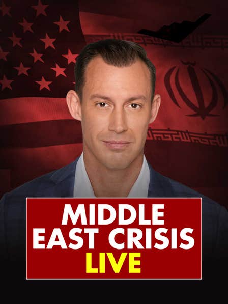 Operation Midnight Hammer: U.s. Strikes Iran dcg-mark-poster