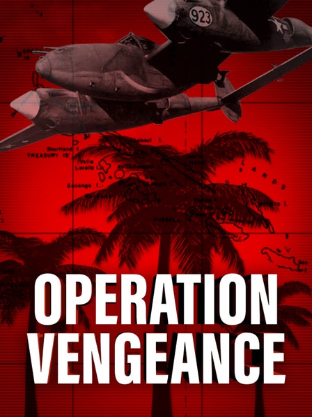 Operation Vengeance dcg-mark-poster