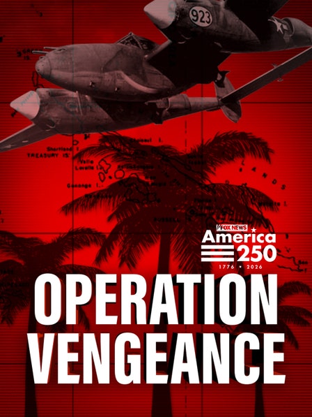 Operation Vengeance dcg-mark-poster
