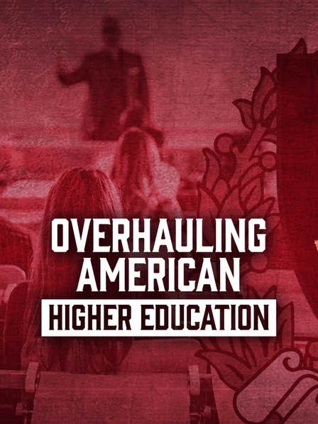 Overhauling American Higher Education dcg-mark-poster