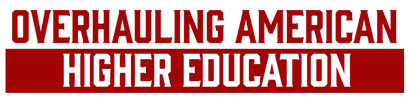 Overhauling American Higher Education logo