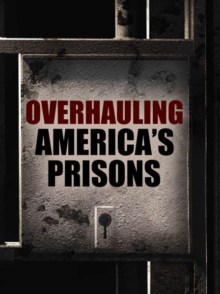 Overhauling America's Prisons dcg-mark-poster
