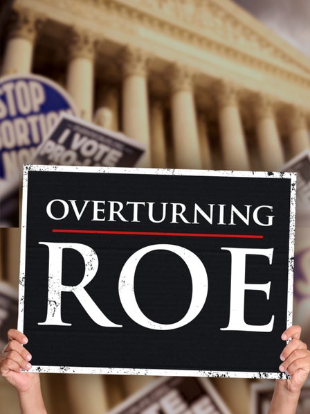 Overturning Roe dcg-mark-poster