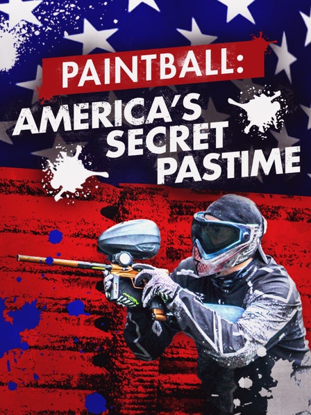 Paintball: America's Secret Pastime dcg-mark-poster