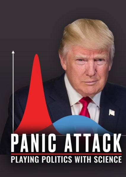 Panic Attack: Playing Politics With Science dcg-mark-poster