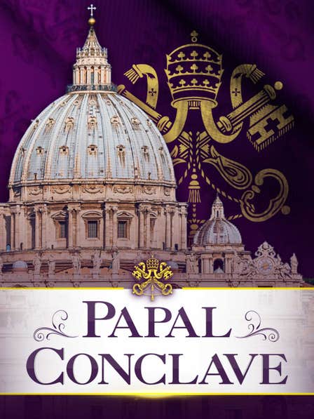 Papal Conclave dcg-mark-poster