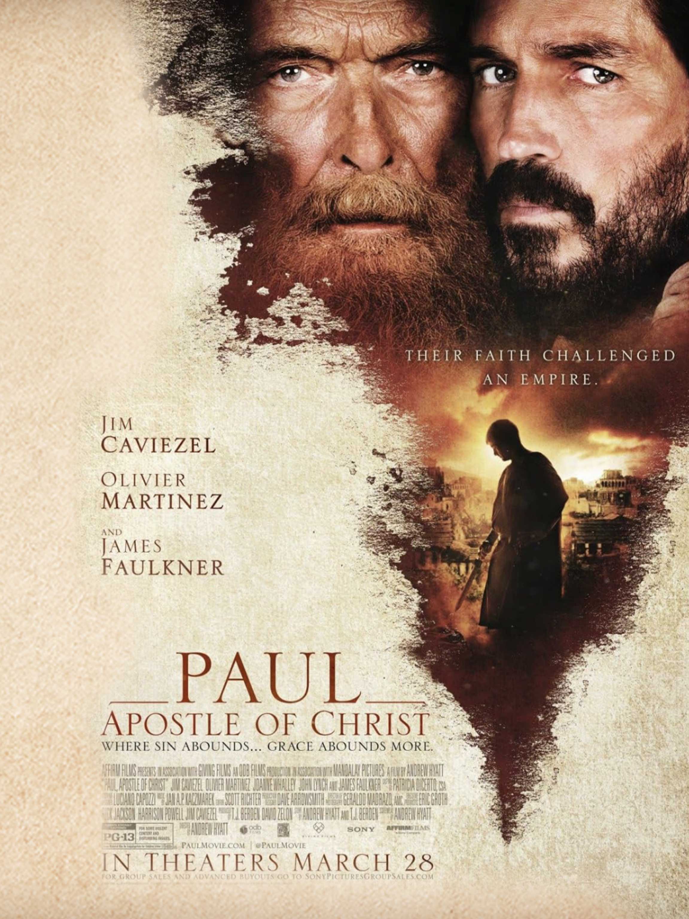 Paul, Apostle of Christ dcg-mark-poster