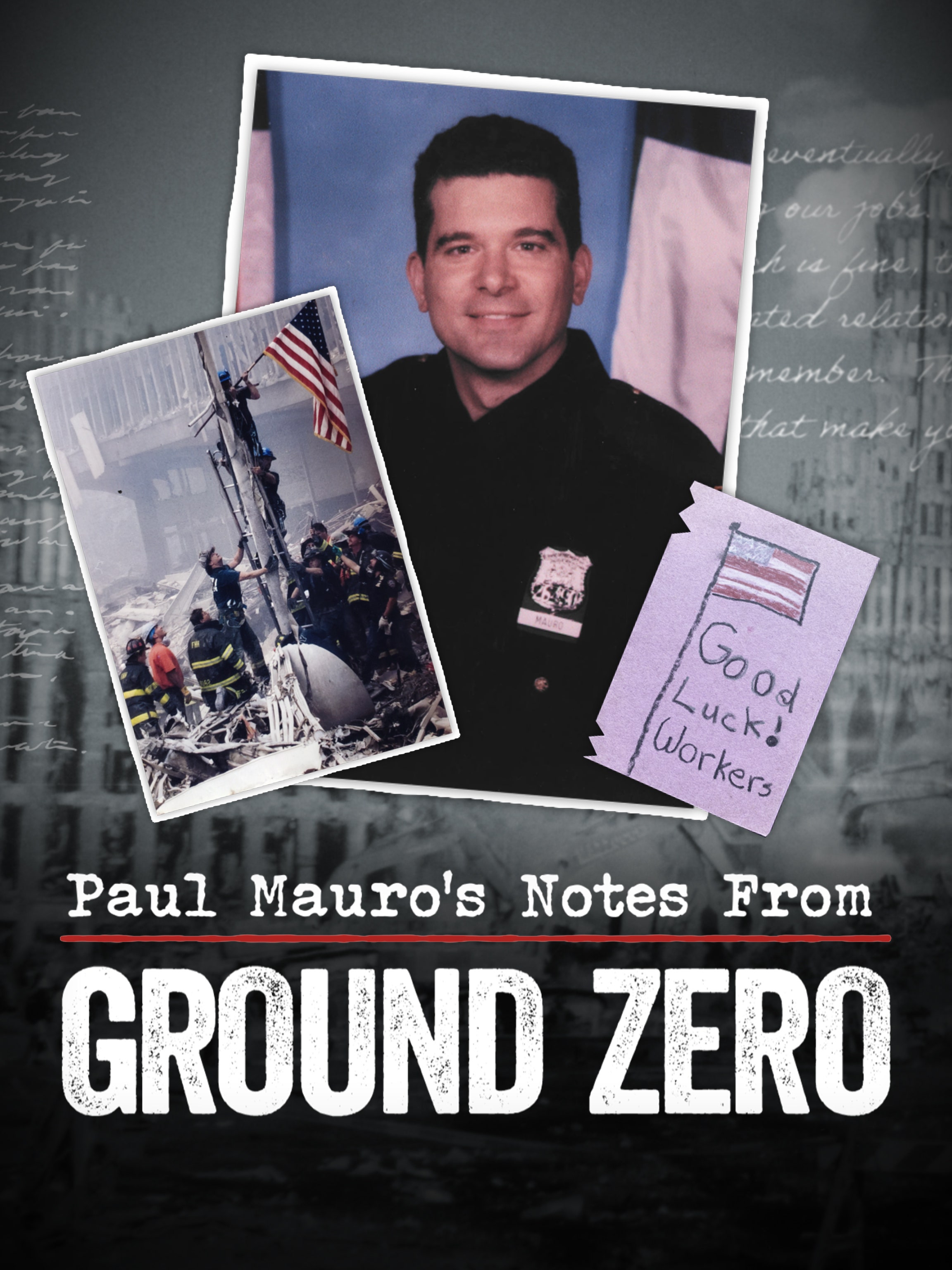 Paul Mauro's Notes from Ground Zero dcg-mark-poster