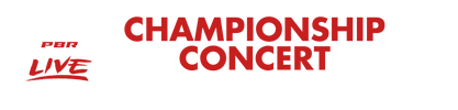 PBR Friday Night Live Championship Concert logo