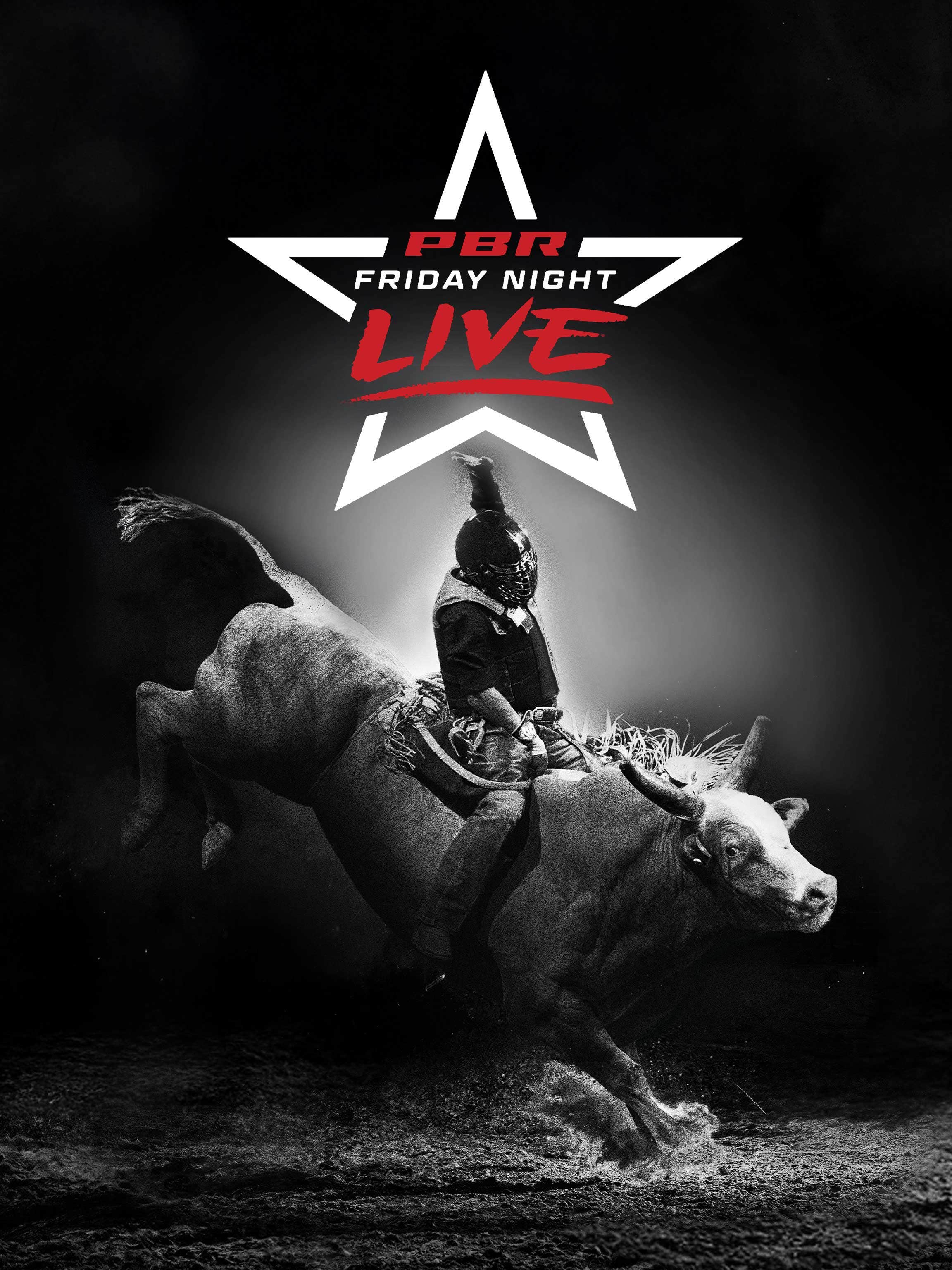 PBR Friday Night LIVE dcg-mark-poster