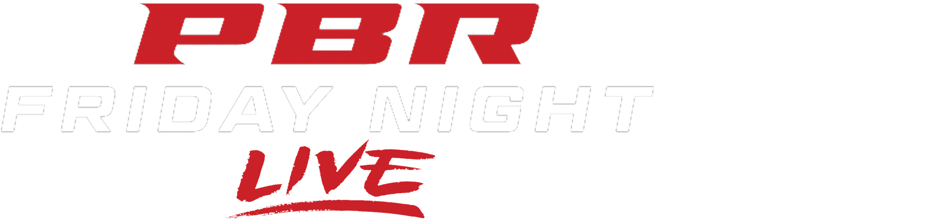 PBR Friday Night LIVE logo