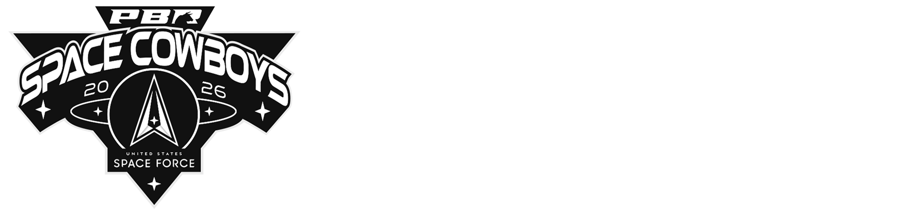 PBR Space Cowboys Countdown with Abby Hornacek logo