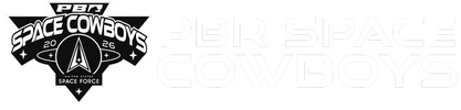 PBR Space Cowboys logo