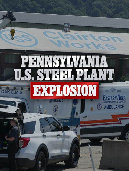 Pennsylvania U.s. Steel Plant Explosion dcg-mark-poster