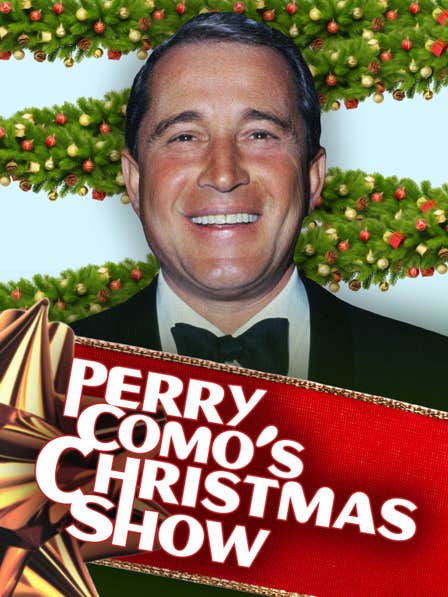 Perry Como's Christmas Special dcg-mark-poster
